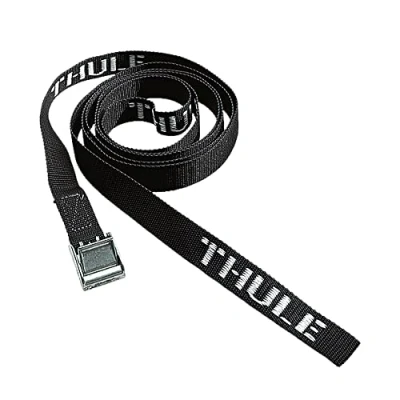 Abbildung von Thule 521000 Spanngurt, 275 cm, Schwarz