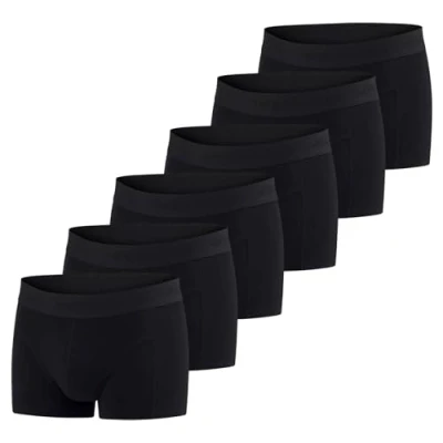 Abbildung von Jack &amp; Jones 6 Pack Panties, Herren, Größe: XL, 1