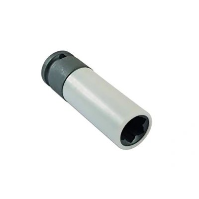 Abbildung von Laser Stecknuss für Radmuttern, 6247, 17 mm