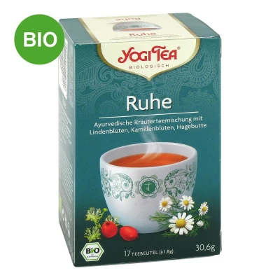 Abbildung von Yogi Tea Ruhe Bio Filterbeutel