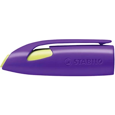 Abbildung von Kappe für ergonomischen Schulfüller STABILO EASYbirdy in violett/gelb
