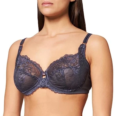 Abbildung von Triumph Wild Peony Florale W, Damen, Pebble Grey, 85F