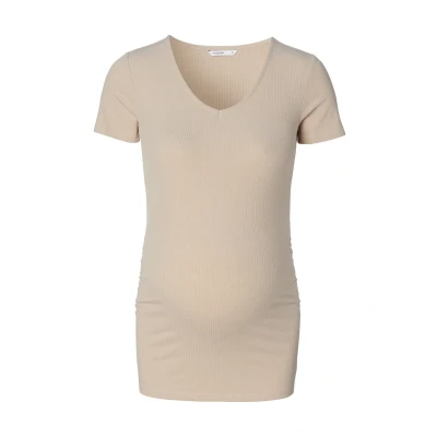Abbildung von Noppies Jadie Tshirt basic, Damen, Größe: XS, Light sand
