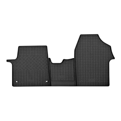 Abbildung von Fußmatten kompatibel mit Toyota Proace 44987 Sitze 2016 Gummi Auto 100% passgenaue Gummimatten Automatten Antirutsch Schwarz