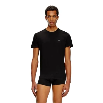 Abbildung von Diesel 3 PACK Unterhemd/shirt, Herren, Größe: Small, Black
