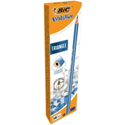 Abbildung von BIC 964845 Evolution Triangle HB Dreikant Bleistifte,12er Pack