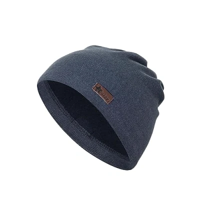 Abbildung von Sterntaler Baby Jungen Mütze Beanie Ringel, Blau, 51