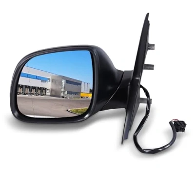 Abbildung von Außenspiegel Tyc 337 0282 links für elektr.Spiegelverstellung, asphärisch, beheizbar, ohne Antenne VOLKSWAGEN: Transporter 6 Bus, Multivan
