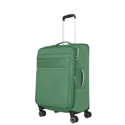 Abbildung von Travelite Miigo 4w Trolley M Matcha Koffer mit 4 Rollen Weichgepäck
