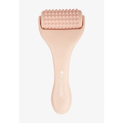 Abbildung von Brushworks Massaging BODY Roller Zubehör Körperpflege, Damen, Größe: One Size, Pink