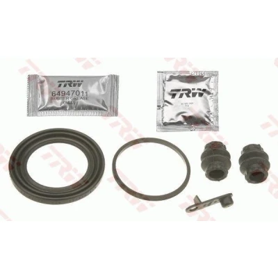 Abbildung von TRW SJ1288 Bremssattel Reparatursatz 57 CITROËN: C5 III Kombi, II PEUGEOT: 407 Limousine