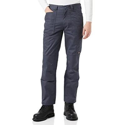 Abbildung von Dickies Trousers for Men, Action Flex Pants, Technology, Grey, 30W/34L