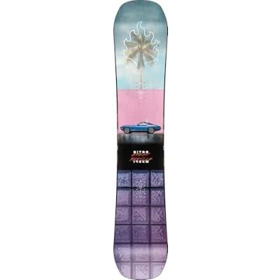 Abbildung von Nitro Snowboards Herren Cheap TRILLS Board &amp; &#039;25, Freestyleboard, Twin, Flat Out Rocker, Urban