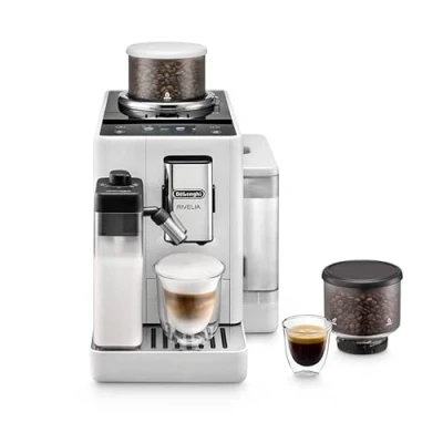 Abbildung von DeLonghi Kaffeevollautomat &quot;Rivelia EXAM440.55.W&quot;