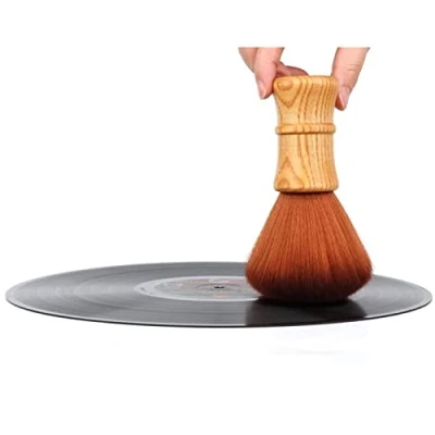Abbildung von Plattenreinigungsbürste, Professionelle Plattenbürste für LP Schallplatten, Antistatik, Super Clean