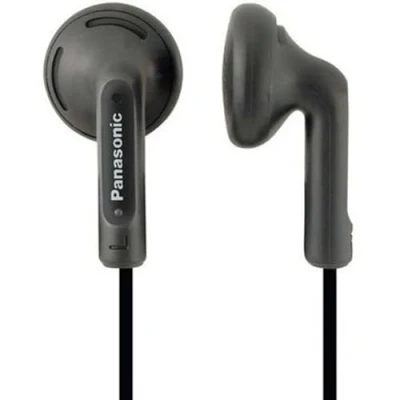 Abbildung von Panasonic RP HV 094 E K In Ear Kopfhörer (1,2 m Kabellänge, 3,5 mm Klinkenstecker) schwarz