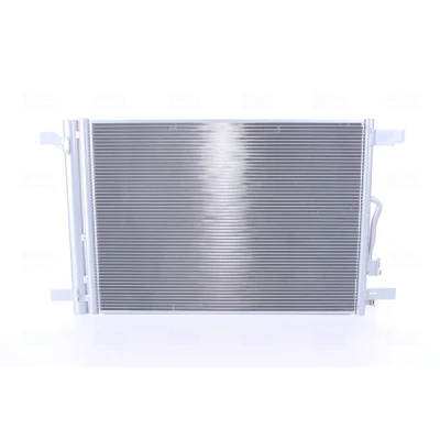Abbildung von NISSENS 940834 Klimakondensator mit Trockner Aluminium 576 R 134a AUDI: A3 Sportback, Limousine, Schrägheck
