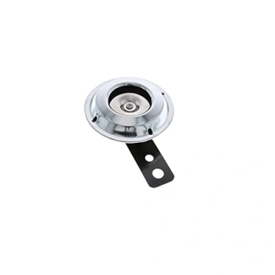 Abbildung von Hupe 6V Chrom für Simson Jawa 50 MZ ETZ WSK Motorrad Quad ATV 70 mm Bike Signal