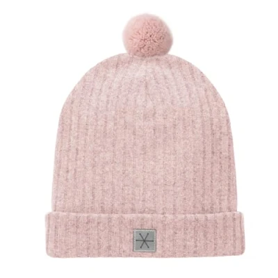 Abbildung von Pinokio warme Mütze Winter, 50% Cotton 45% Acrylic 5% Polyurethane, Rosa, Mädchen, Gr 47 52(51)
