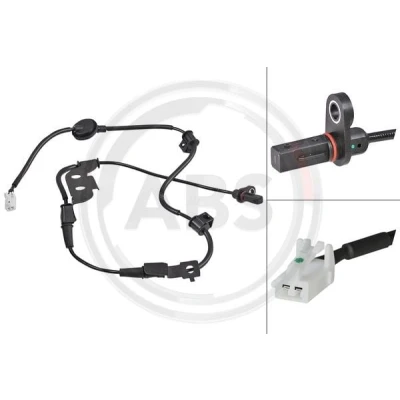 Abbildung von A.B.S. 31862 ABS Sensor aktiver 915 weiß HYUNDAI: i30 II Kombi, Schrägheck, KIA: cee‘d Sportswagon, Pro Schrägheck