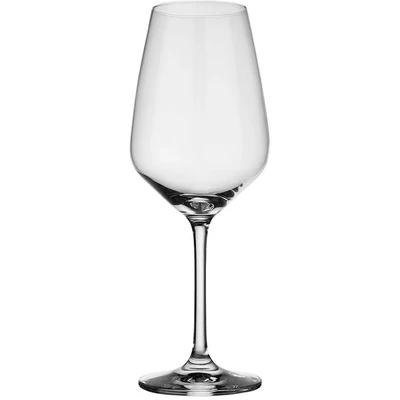 Abbildung von vivo Villeroy &amp; Boch Group Weißweinglas &quot;Voice Basic&quot;, (Set, 4 tlg.), Kristallglas, Made in Germany