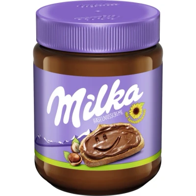 Abbildung von Milka Haselnusscreme