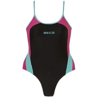 Abbildung von Beco Baby Carrier Damen Schwimmanzug Aqua, Pink, 46