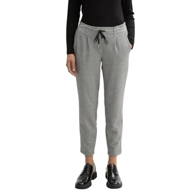 Abbildung von TOM Tailor Stoffhose, Damen, Größe: 42x28, White black mini pepita
