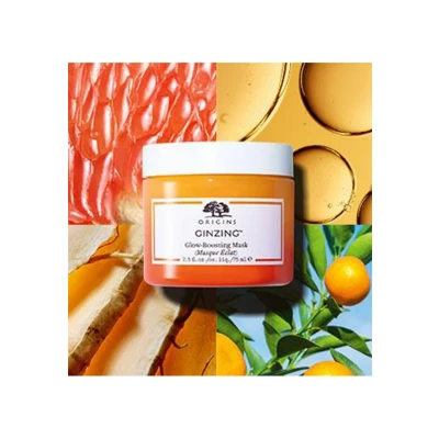 Abbildung von Origins Ginzing Glow Boosting Mask 75 ml