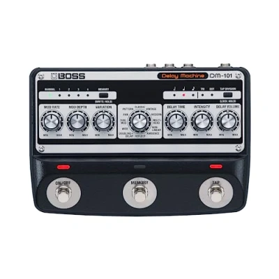 Abbildung von Boss DM 101 Delay Machine Analoges Effektgerät Pedal für Gitarre