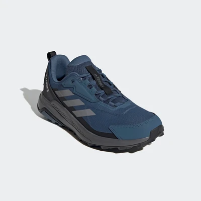 Abbildung von adidas Herren Terrex Anylander Hiking Shoes Wanderschuhe, Wonder Steel/Grey Three/core Black, 41 1/3 EU