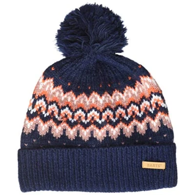 Abbildung von Barts Jungen Scout Beanie Baskenmütze, Blau (Navy 0003), 53