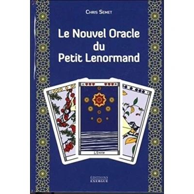 Abbildung von Le nouvel oracle du petit Lenormand 36 cartes + livre