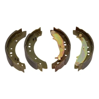 Abbildung von MAXGEAR 19 2067 Bremsbacken Hinterachse 203 39 mit Handbremshebel MITSUBISHI: COLT 6, SMART: Forfour I