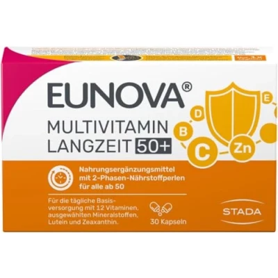 Abbildung von Eunova Langzeit 50+ Multivitamine / Mineralstoffe 30 St
