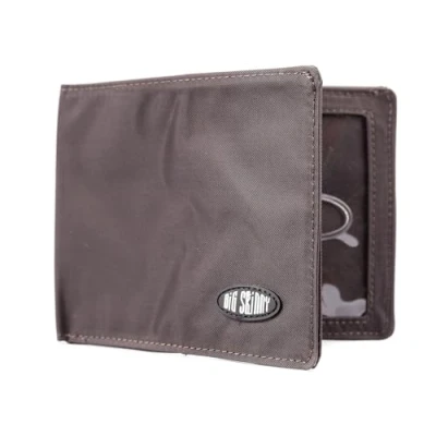 Abbildung von Big Skinny Herren Super Bi Fold Slim Portemonnaie, fasst bis zu 30 Karten, Herren, braun, One Size