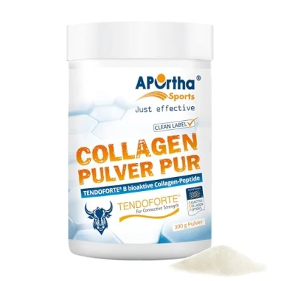 Abbildung von APOrtha® Sports TENDOFORTE® B (Rind) Collagen Pulver PUR 300 g