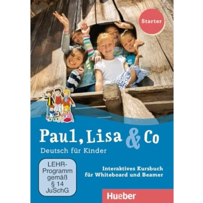 Abbildung von Paul, Lisa &amp; Co Starter: Deutsch für Kinder.Deutsch als Fremdsprache / Interaktives Kursbuch Whiteboard und Beamer DVD ROM