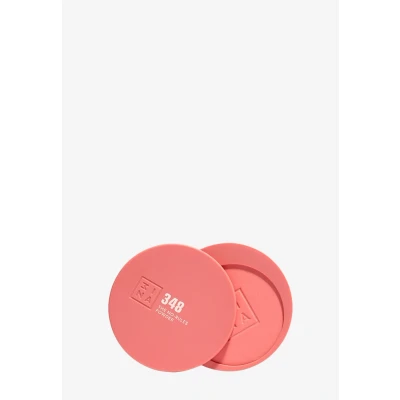 Abbildung von 3INA MAKEUP The No Rules Powder 348 Helles Rosa 3 in 1 Kompaktpuder für Augen Lippen und Wangen Puder mit Hyaluronsäure Ceramide Weiches Leichte Formel Vegan Cruelty Free