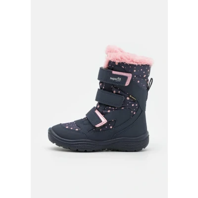 Abbildung von Superfit Snowboot/Winterstiefel für Kinder, Größe: 31, Blau/rosa Schuhe