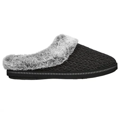 Abbildung von Skechers 32777 Slipper, Damen, Größe: 38, Black Textil