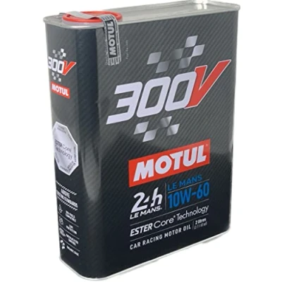 Abbildung von Motul 300V Le Mans ESTER Core Techn. 10W 60 2l Motoröl 110864