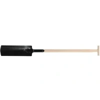 Abbildung von RIVETED DRAINAGE SPADE THANDLE