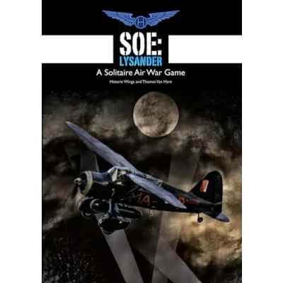 Abbildung von SOE: Lysander: A Solitaire Air War Game (Historic Wings Games)