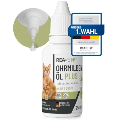 Abbildung von Ohrmilbenöl Plus 25 ml