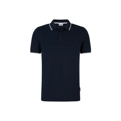 Abbildung von JOOP! Jeans Agnello Poloshirt, Herren, Größe: Small, Dark blue