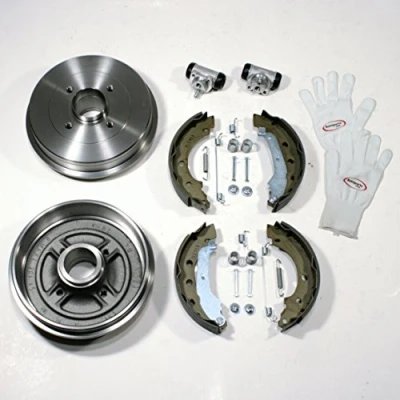 Abbildung von Autoparts Online Set 60002104 Bremsen Bremstrommeln hinten