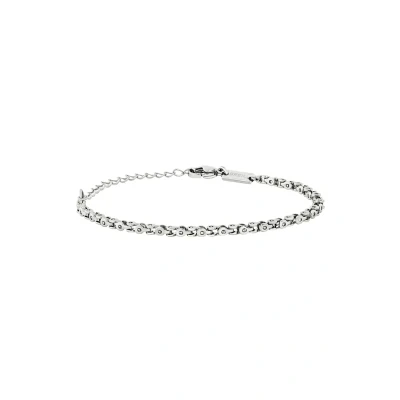Abbildung von Breil GEAR Armband silvercoloured, Herren, Größe: One Size, Silver coloured