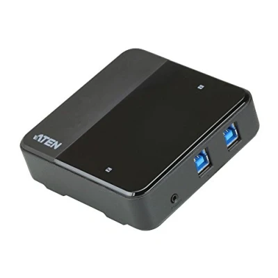 Abbildung von ATEN US3324 2 Port USB zu C Sharing Schwarz