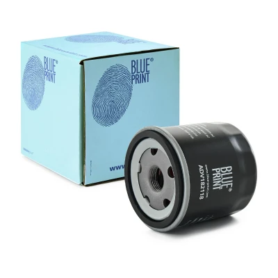 Abbildung von BLUE PRINT ADV182118 Ölfilter Anschraubfilter VOLKSWAGEN: up! Schrägheck, Polo V Golf 7 SEAT: Ibiza 4 Leon III ST